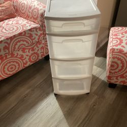 Storage Cart on Wheels