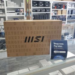 Msi Gaming Laptop Ryzen 7 MSI Katana 15.6" 16gb 1TB RTX 4070