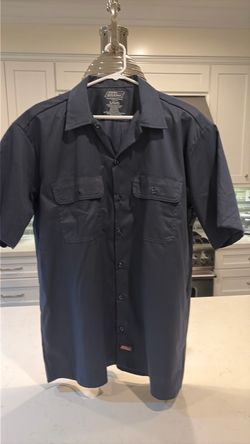 Dickies Short Sleeve Work Shirt Large