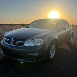 Dodge Avenger 2012 