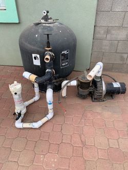 Pool filter