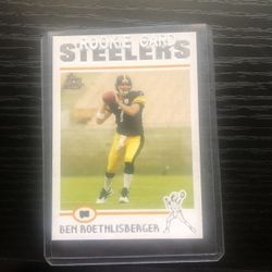 Ben Roethlisberger Rookie Card