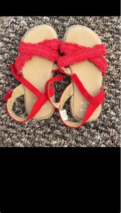 Janie and Jack Girl Shoe Size 8