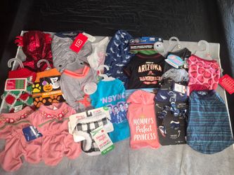 Dog Clothing Bundle – Mixed Styles and Sizes
