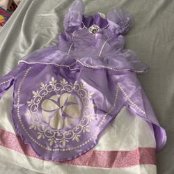 Sofia The First Costume