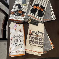 Halloween Kitchen Towel