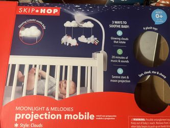Moonlight and Melodies Crib Mobile