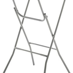 BTExpert 32" Round 43" Bar Height White Granite Plastic Folding Table Portable Commercial Table Banquet Card Coffee Dining Cocktail Table for@S1-571