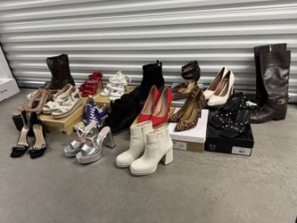 Women’s Shoes Sizes 6 / 9 / 9.5 / 10 – $15–$20 per pair