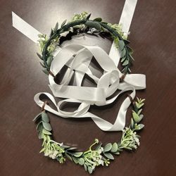 Flower Girl Crowns