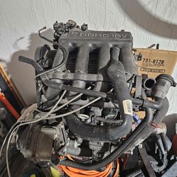 16V 2.0L Volkswagen Engine 