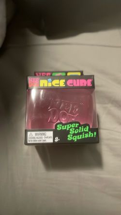 Pink Needoh Nice Cube