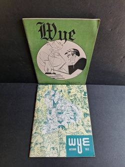 WYE Magazine - Student Literary Publication Of BYU 1948 And 1952 - Lot Of 2
