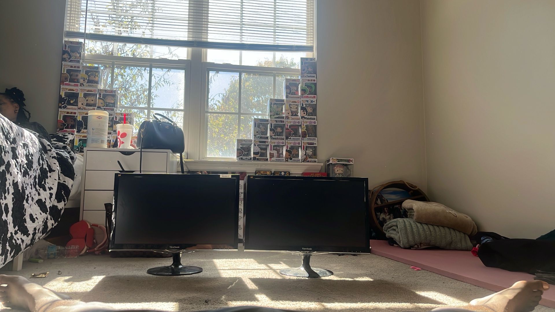 Two View Sonic Monitors For $40