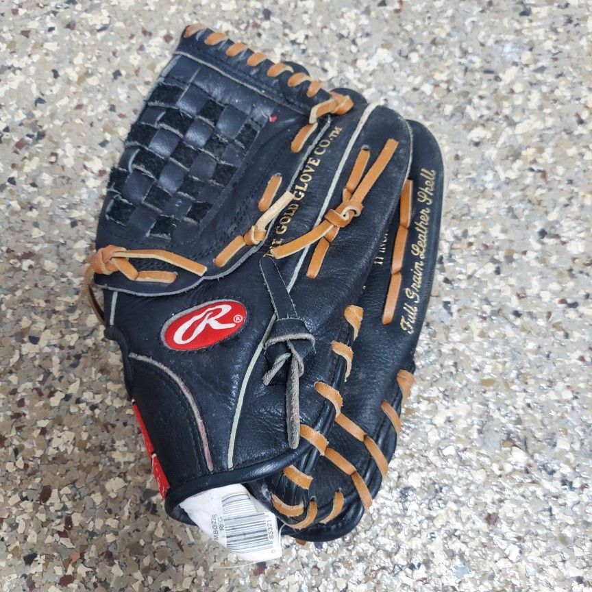 RAWLINGS MBG224B Glove 11" The Gold Glove Co Jeter RHT, EUC