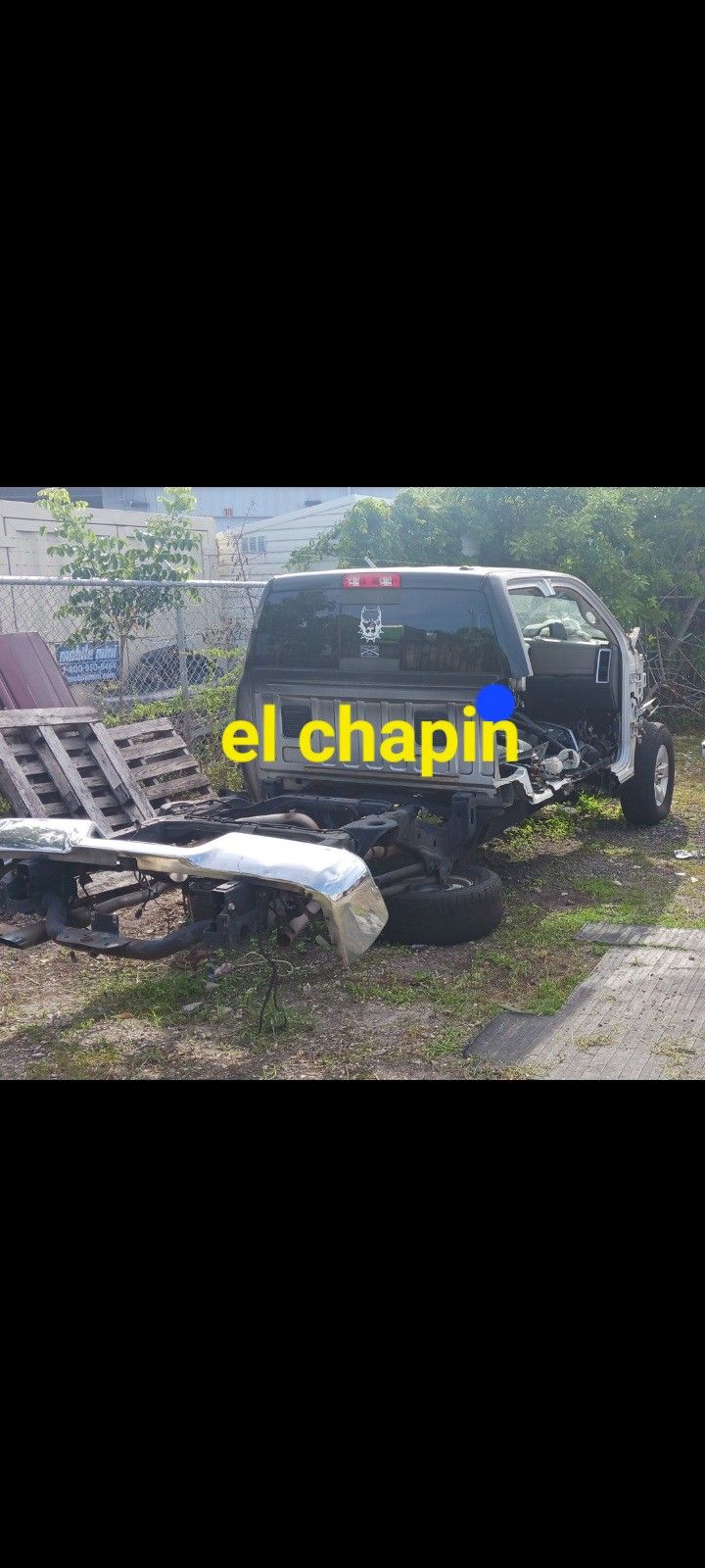 original rear bumper dodge ram 2014