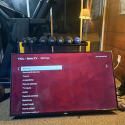 TCL Roku 4K 55inch 