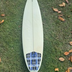 Kennedy Surfboard - 6’3 Thruster Shortboard