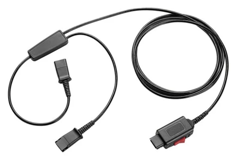 Plantronics Y-Splitter Training Headset Adapter
