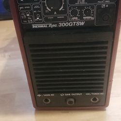 Tig Welder With Arc Pig