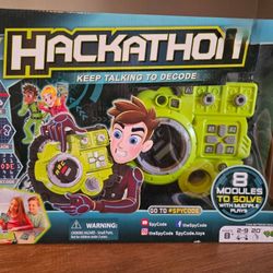 NEW IN BOX-Spy Code Hackathon Game