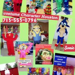 Personajes  Character /face-painting 