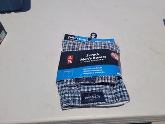 Shipping Available Brand-New In Package Men's Active-Pro Boxers 2-Pack Size XL Won't Take Lower Offers