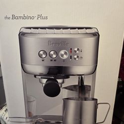 Breville Bambino Plus Espresso Machine 