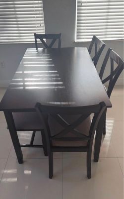 Dining table