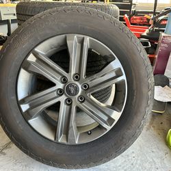 2023 F150 Sports Wheels And Tires