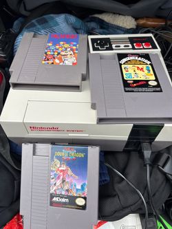 Nintendo entertainment system