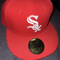 Chicago White Sox Red Fitted hat