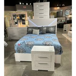 LED Queen / Eastern King Size Bed Frame ( Mattress Sold Separately )
