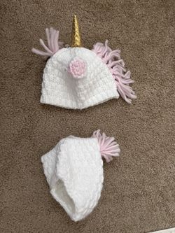 Unicorn Baby Costume Prop