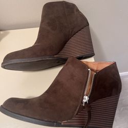 Woman, Boots Brown Size 10