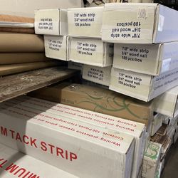 Tack Strip