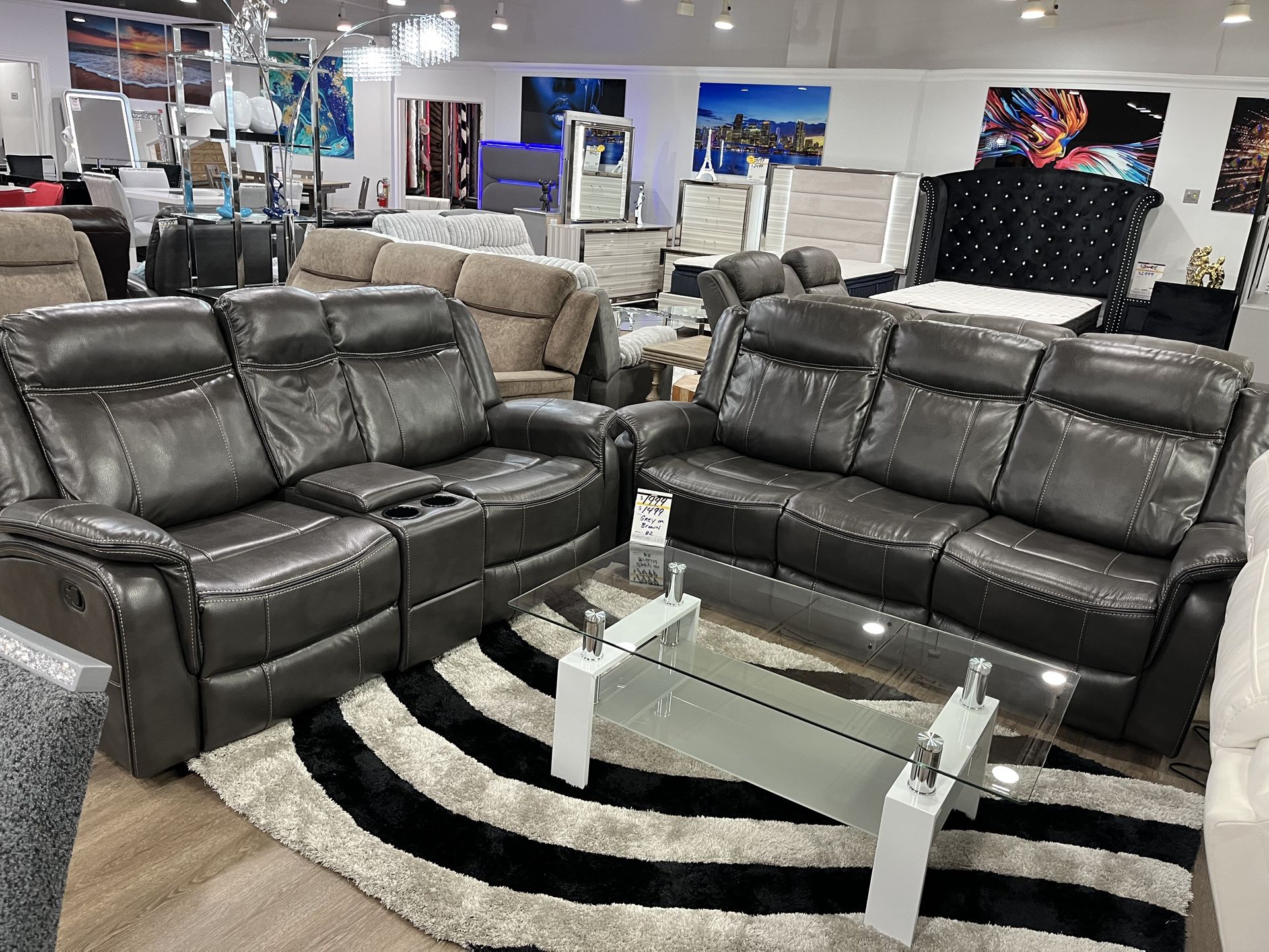 SOFA LOVESEAT SOFA LIVING ROOM SET ON SALE NOW OFFER ENDS 11/6 !!!**** JUEGO DE SOFA Y BUTACA EN VENTA AHORA !!!**