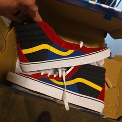 BRAND NEW HI SK8 VANS