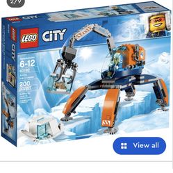 Lego Arctic Ice Crawler 60192