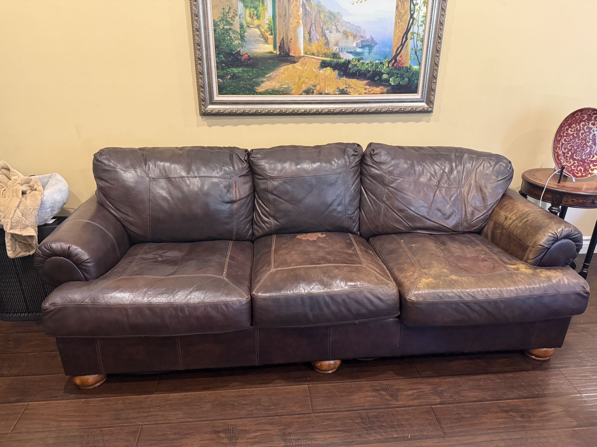 3 piece Couch/Sofa $500 OBO