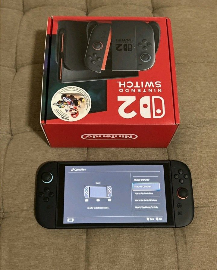 Brand New Switch 2