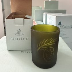 Pine Comb Tea Light Holder