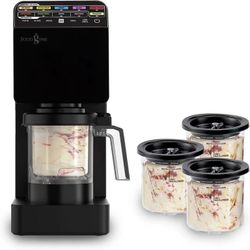 Food Genie: Dessert Station - Black - 11-In-1 Ice Cream & Frozen Treat Maker 🍨🍦 DE92