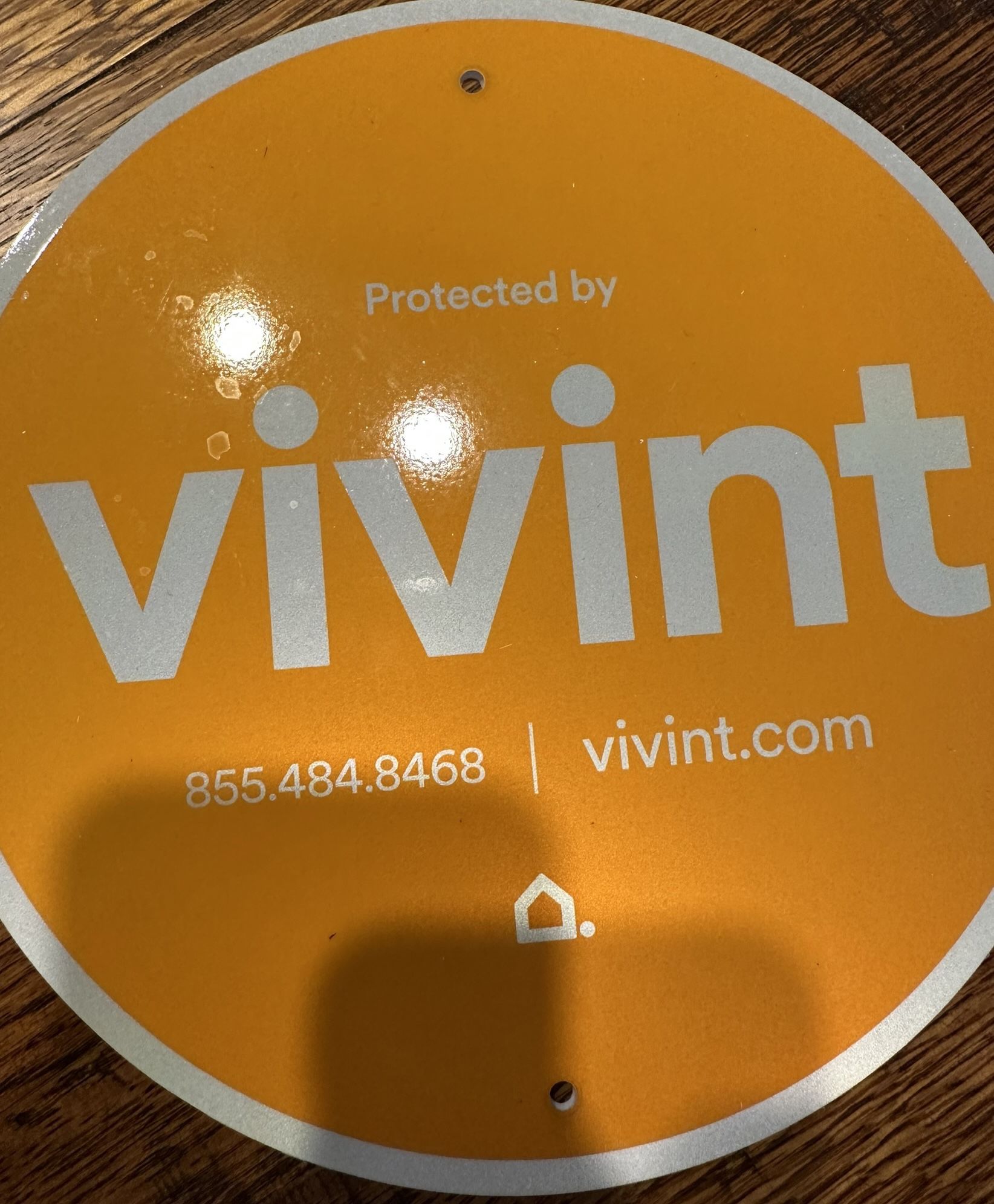 Vivint Security Sign (No post Included)