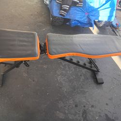 Adjustable Workout Bench