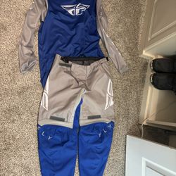 **MOTOCROSS FLY JERSEY & PANT