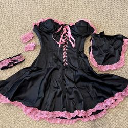 Adult Costume - French Maid (M)
