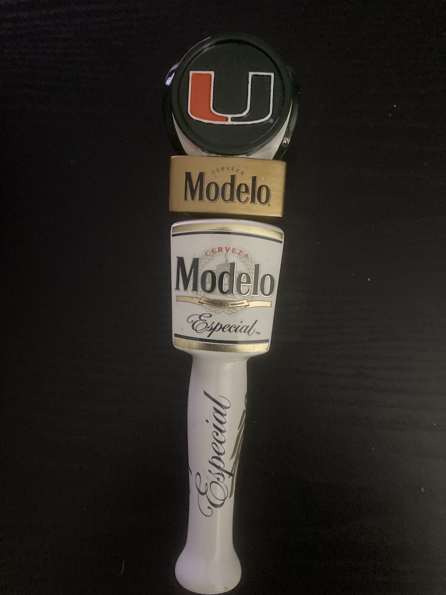 University Of Miami MODELO TAP HANDLE