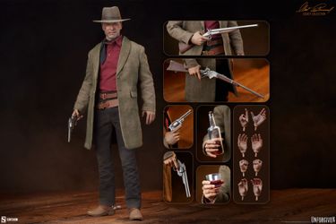 Sideshow William Munny Forgiven Clint Eastwood Legacy Collection 1/6 Figure