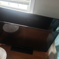 2 NON WORKING TVS